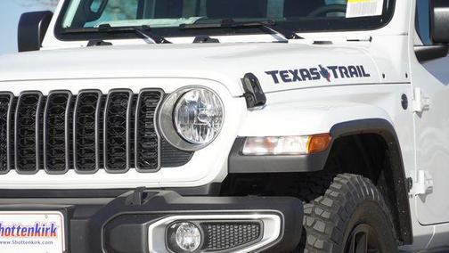2026 Jeep Gladiator Texas Trail 4x4