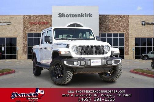 2026 Jeep Gladiator Texas Trail 4x4