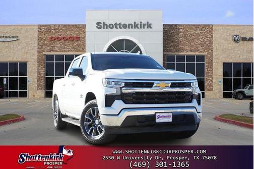 2023 Chevrolet Silverado 1500 LT