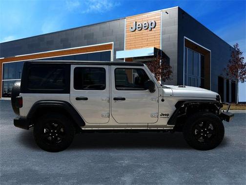 2022 Jeep Wrangler Unlimited Sport Altitude