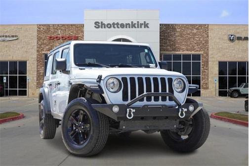 2022 Jeep Wrangler Unlimited Sport Altitude