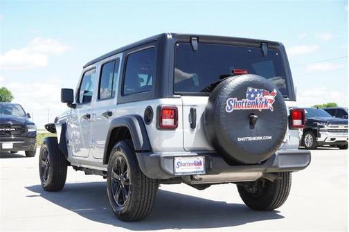 2022 Jeep Wrangler Unlimited Sport Altitude