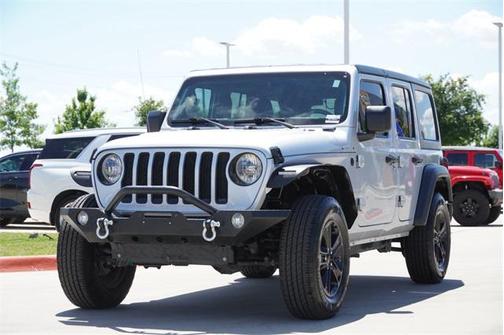 2022 Jeep Wrangler Unlimited Sport Altitude