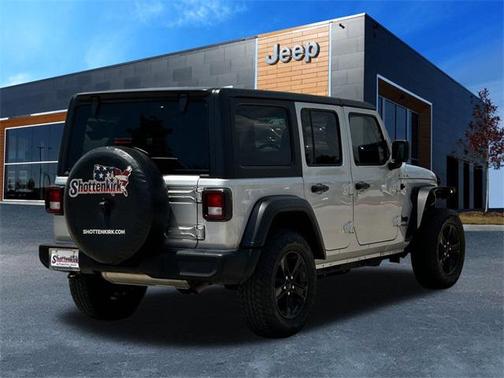 2022 Jeep Wrangler Unlimited Sport Altitude