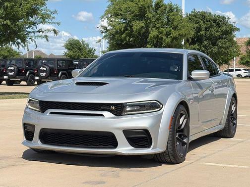 Granite Pearlcoat 2021 Dodge Charger R/T Scat Pack