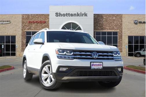 2018 Volkswagen Atlas 3.6L SE