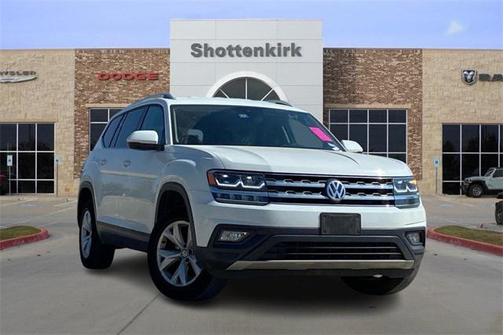 2018 Volkswagen Atlas 3.6L SE
