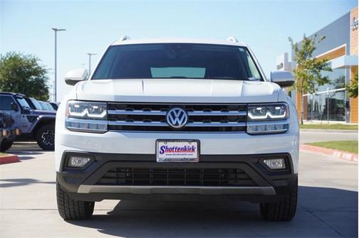 2018 Volkswagen Atlas 3.6L SE