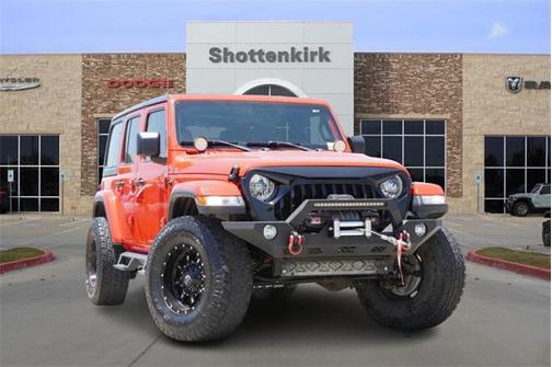 2018 Jeep Wrangler Unlimited Sahara