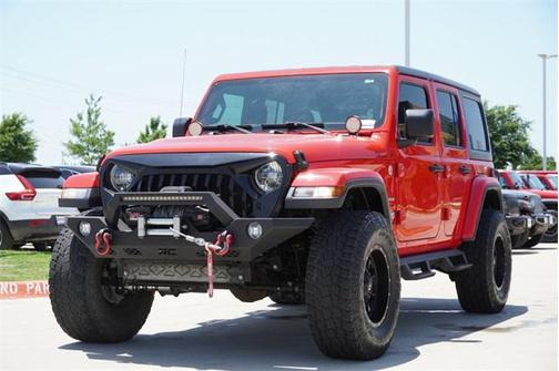 2018 Jeep Wrangler Unlimited Sahara