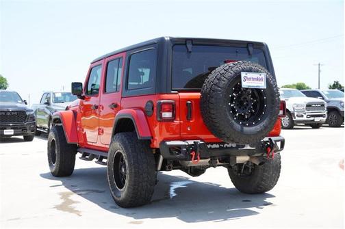 2018 Jeep Wrangler Unlimited Sahara