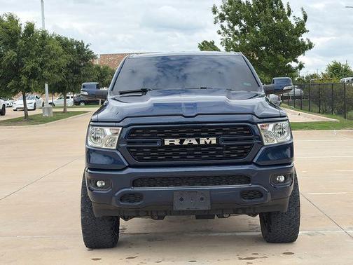 Patriot Blue Pearlcoat 2022 RAM 1500 Big Horn/Lone Star