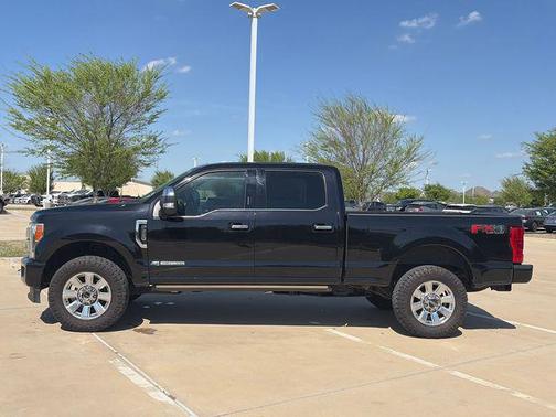 2019 Ford F-250 Platinum