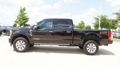 Agate Black Metallic 2019 Ford F-250 Platinum