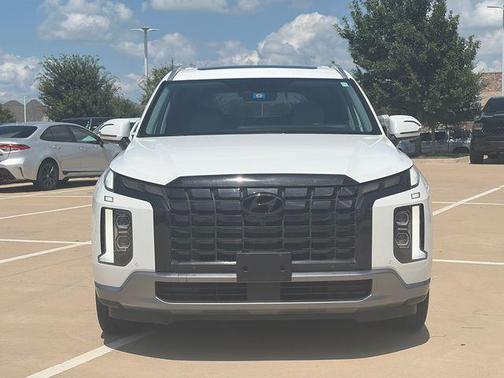 Hyper White 2024 Hyundai PALISADE SEL