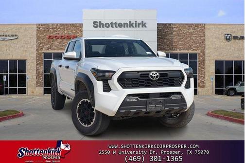 2024 Toyota Tacoma TRD Off-Road