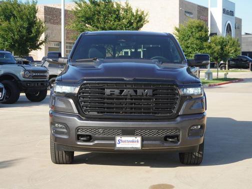 Granite Crystal Metallic Clearcoat 2026 RAM 1500 Laramie