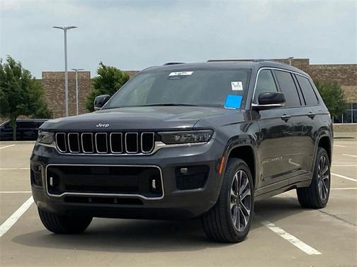 2022 Jeep Grand Cherokee L Overland