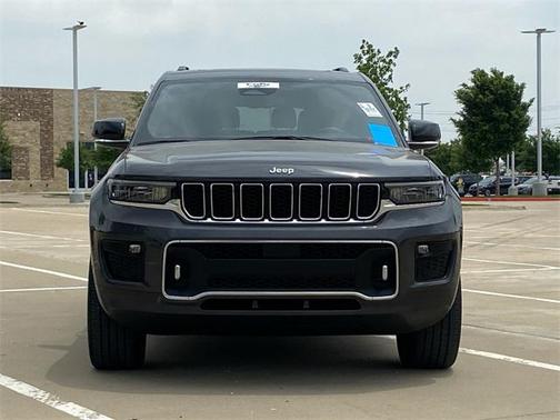 2022 Jeep Grand Cherokee L Overland