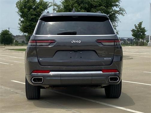 2022 Jeep Grand Cherokee L Overland