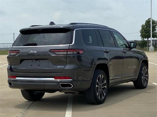 2022 Jeep Grand Cherokee L Overland