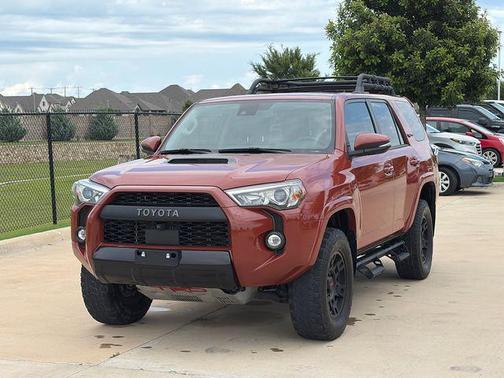 Maroon 2024 Toyota 4Runner TRD Pro