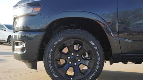 Blue 2026 RAM 1500 Big Horn/Lone Star