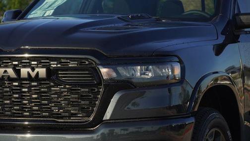 Blue 2026 RAM 1500 Big Horn/Lone Star