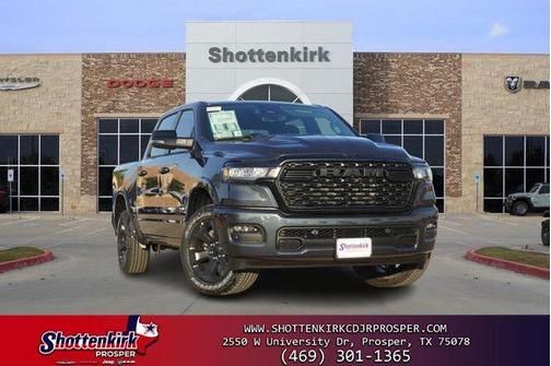 Blue 2026 RAM 1500 Big Horn/Lone Star