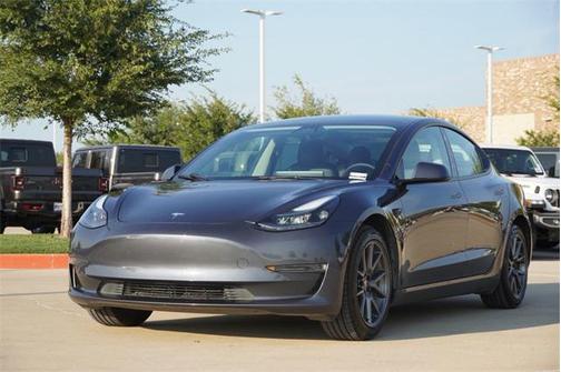 2023 Tesla Model 3 Standard Range