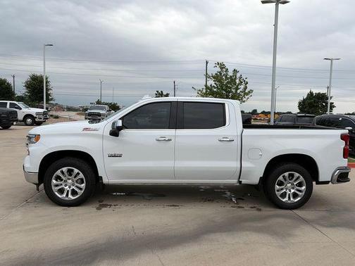 Summit White 2024 Chevrolet Silverado 1500 LTZ