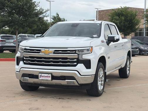 Summit White 2024 Chevrolet Silverado 1500 LTZ
