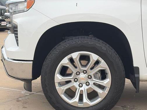 Summit White 2024 Chevrolet Silverado 1500 LTZ