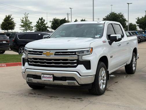 Summit White 2024 Chevrolet Silverado 1500 LTZ