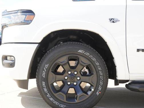 Bright White Clearcoat 2026 RAM 1500 Big Horn/Lone Star