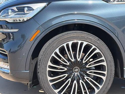 Flight Blue Clearcoat 2020 Lincoln Aviator Black Label AWD