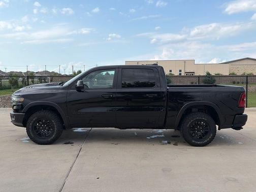 Diamond Black 2025 RAM 1500 Rebel