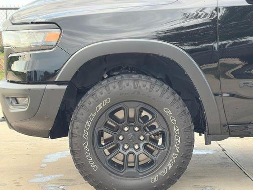 Diamond Black 2025 RAM 1500 Rebel