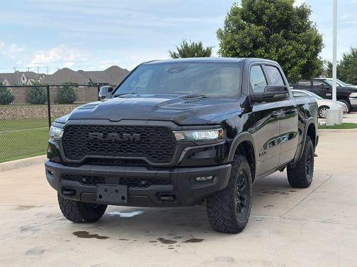 Diamond Black 2025 RAM 1500 Rebel