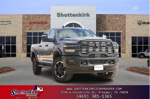 2026 RAM 2500 Warlock Crew Cab 4x4 6'4' Box