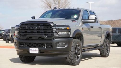 2026 RAM 2500 Warlock Crew Cab 4x4 6'4' Box