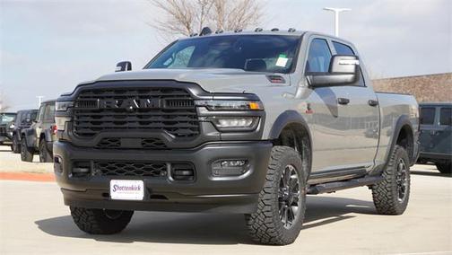 2026 RAM 2500 Warlock Crew Cab 4x4 6'4' Box