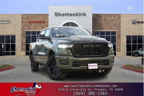2026 RAM 1500 Laramie