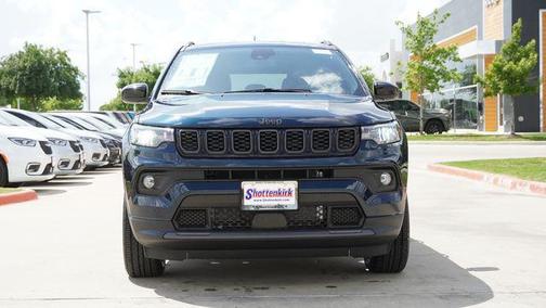 Fathom Blue Pearl Coat 2026 Jeep Compass Latitude