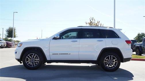 2022 Jeep Grand Cherokee Limited