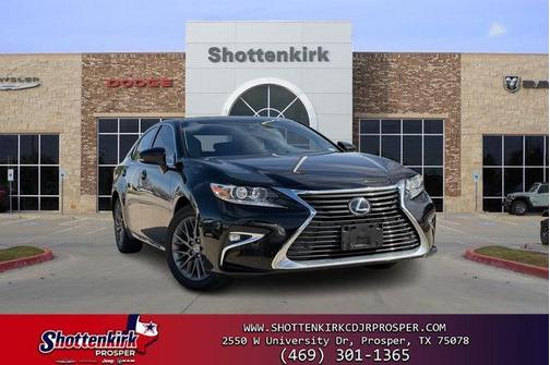 2018 Lexus ES 350 Base