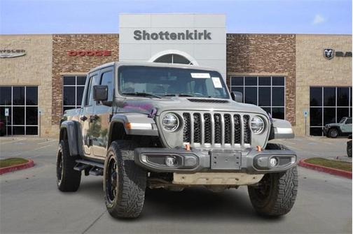 2021 Jeep Gladiator Mojave 4X4