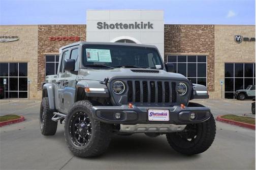 2021 Jeep Gladiator Mojave 4X4