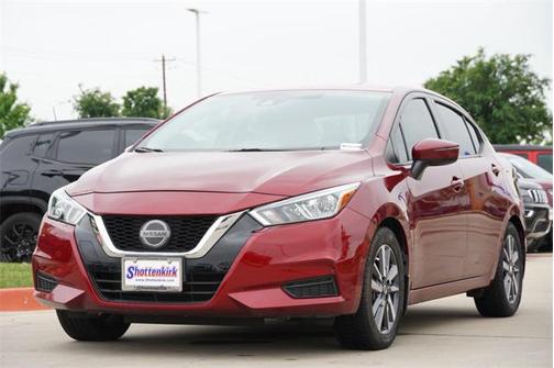 2020 Nissan Versa 1.6 SV