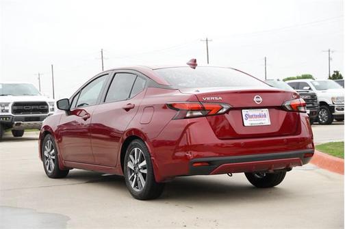 2020 Nissan Versa 1.6 SV